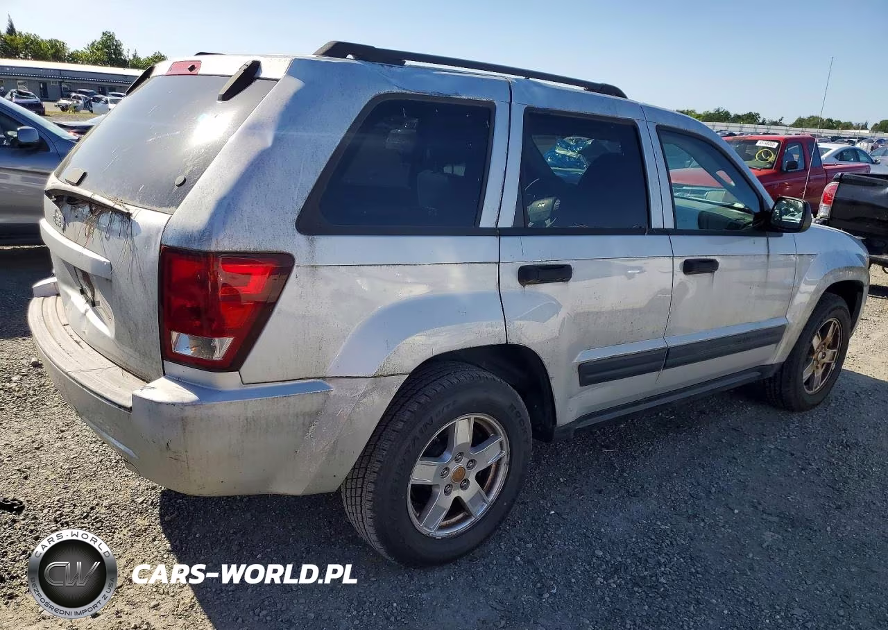 2006 Asuna Grand Cherokee Laredo VIN:1J4HS48N66C230325 - 3