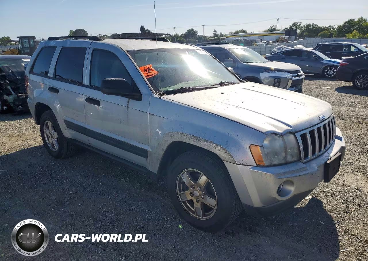 2006 Asuna Grand Cherokee Laredo VIN:1J4HS48N66C230325 - 4