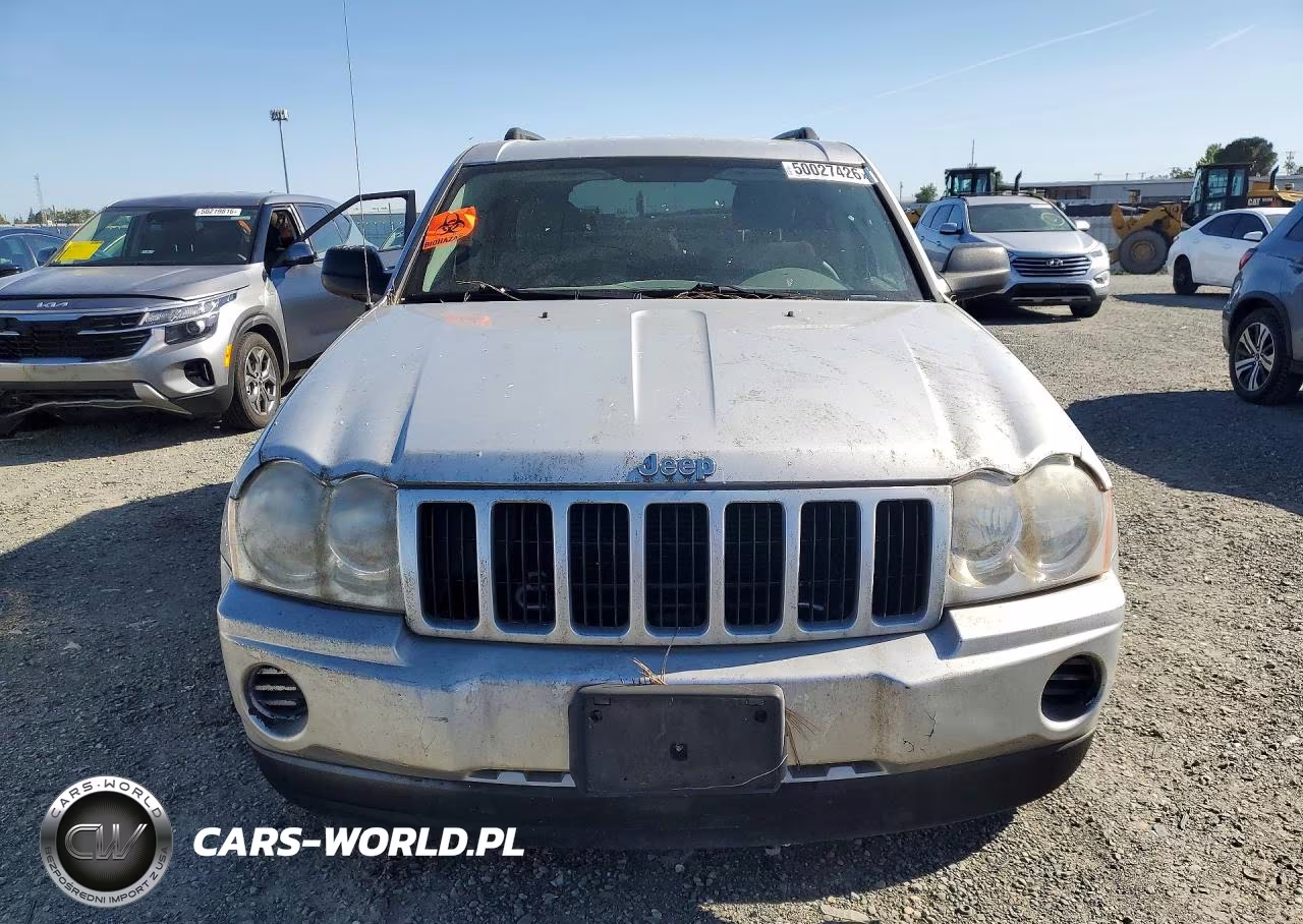2006 Asuna Grand Cherokee Laredo VIN:1J4HS48N66C230325 - 5