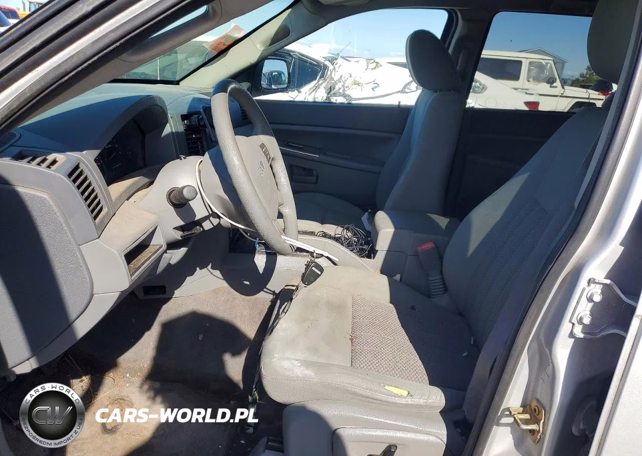 2006 Asuna Grand Cherokee Laredo VIN:1J4HS48N66C230325 - 7