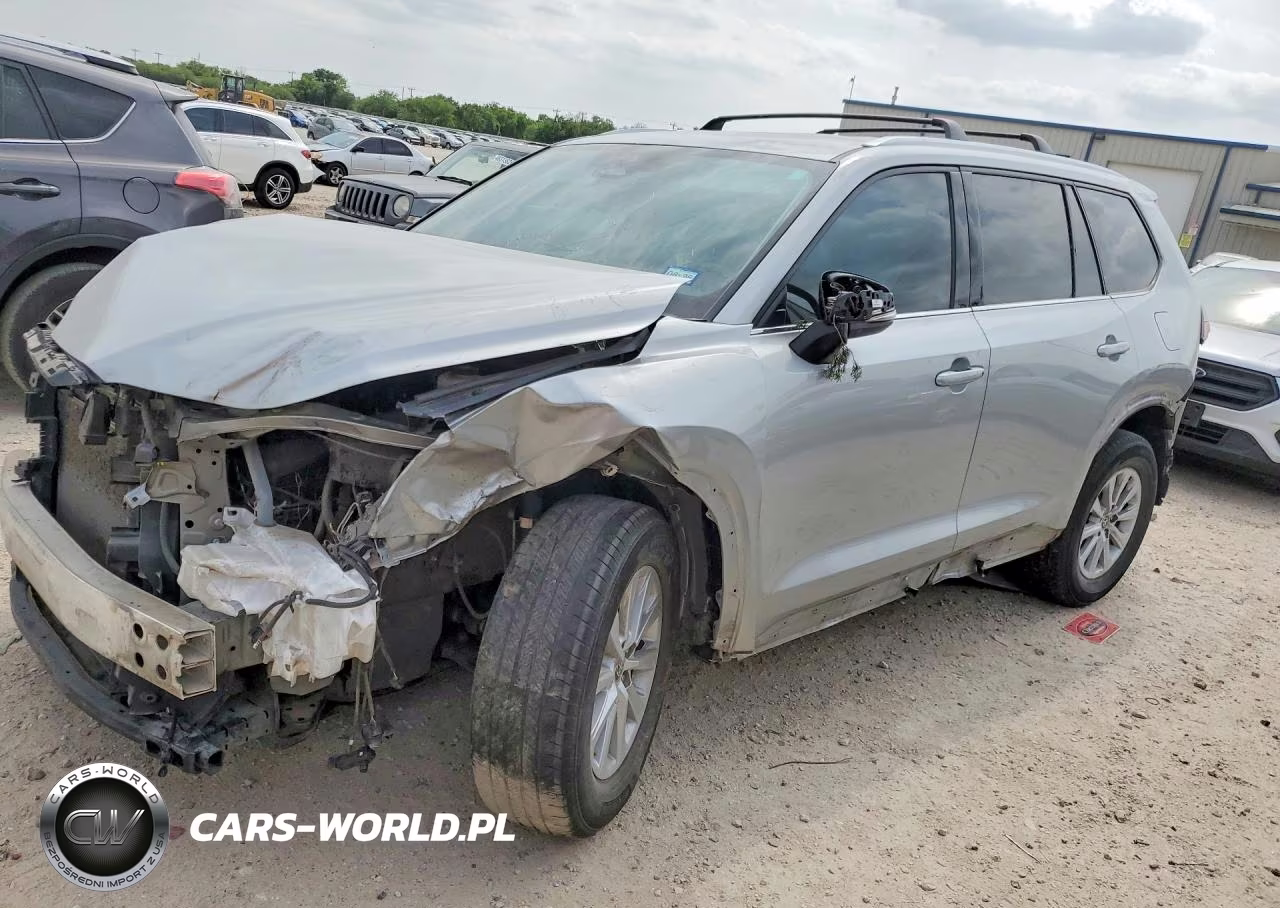 2024 Toyota Grand Highlander Xle