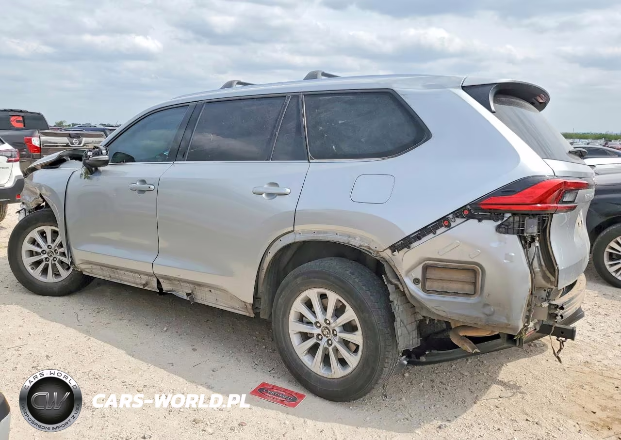 2024 Toyota Grand Highlander Xle VIN:5TDAAAA59RS000624 - 2