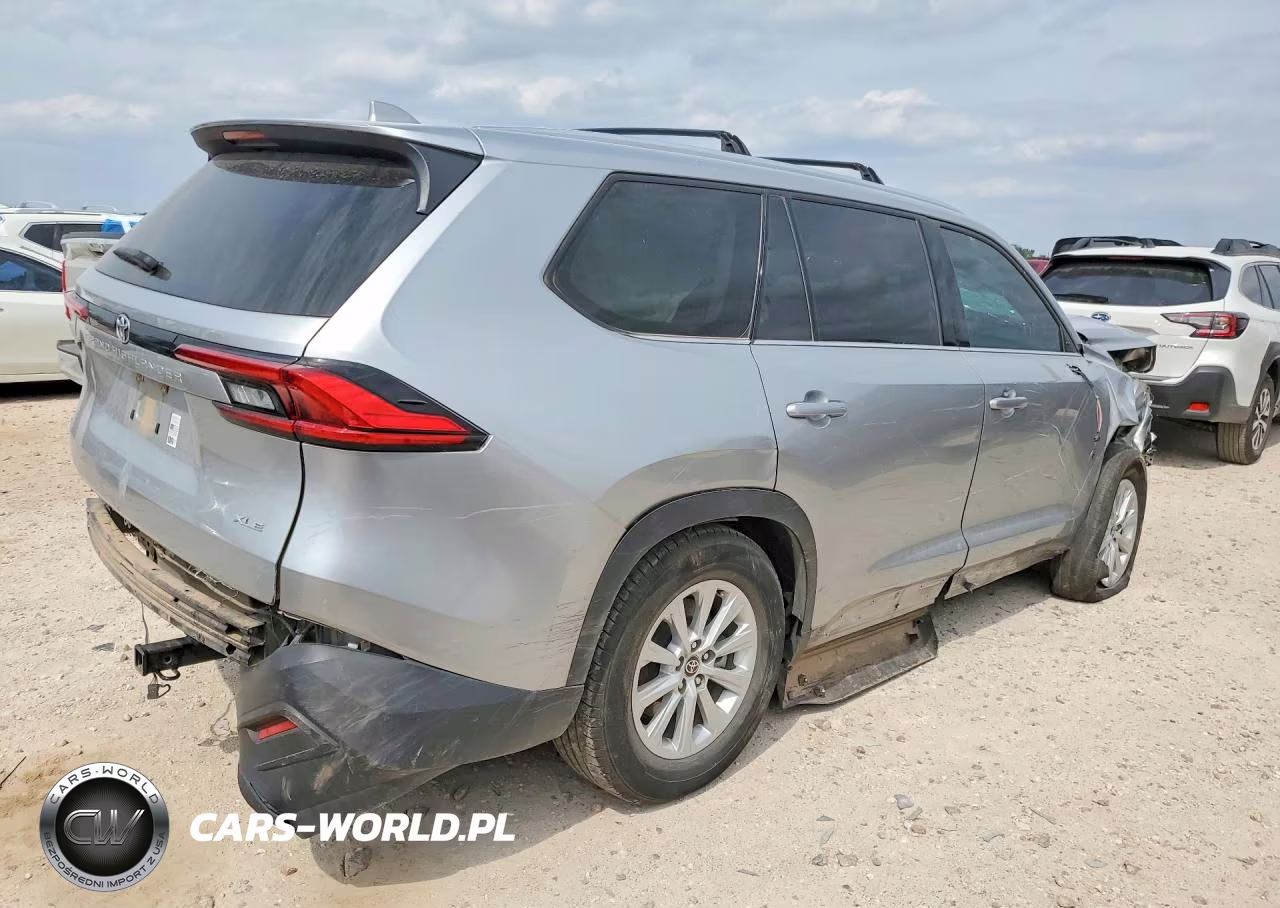 2024 Toyota Grand Highlander Xle VIN:5TDAAAA59RS000624 - 3
