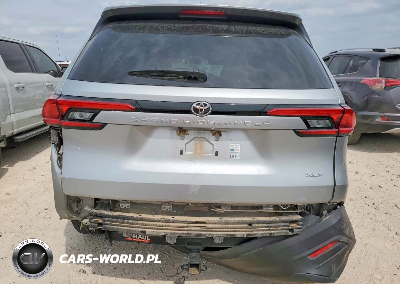 2024 Toyota Grand Highlander Xle VIN:5TDAAAA59RS000624 - 6