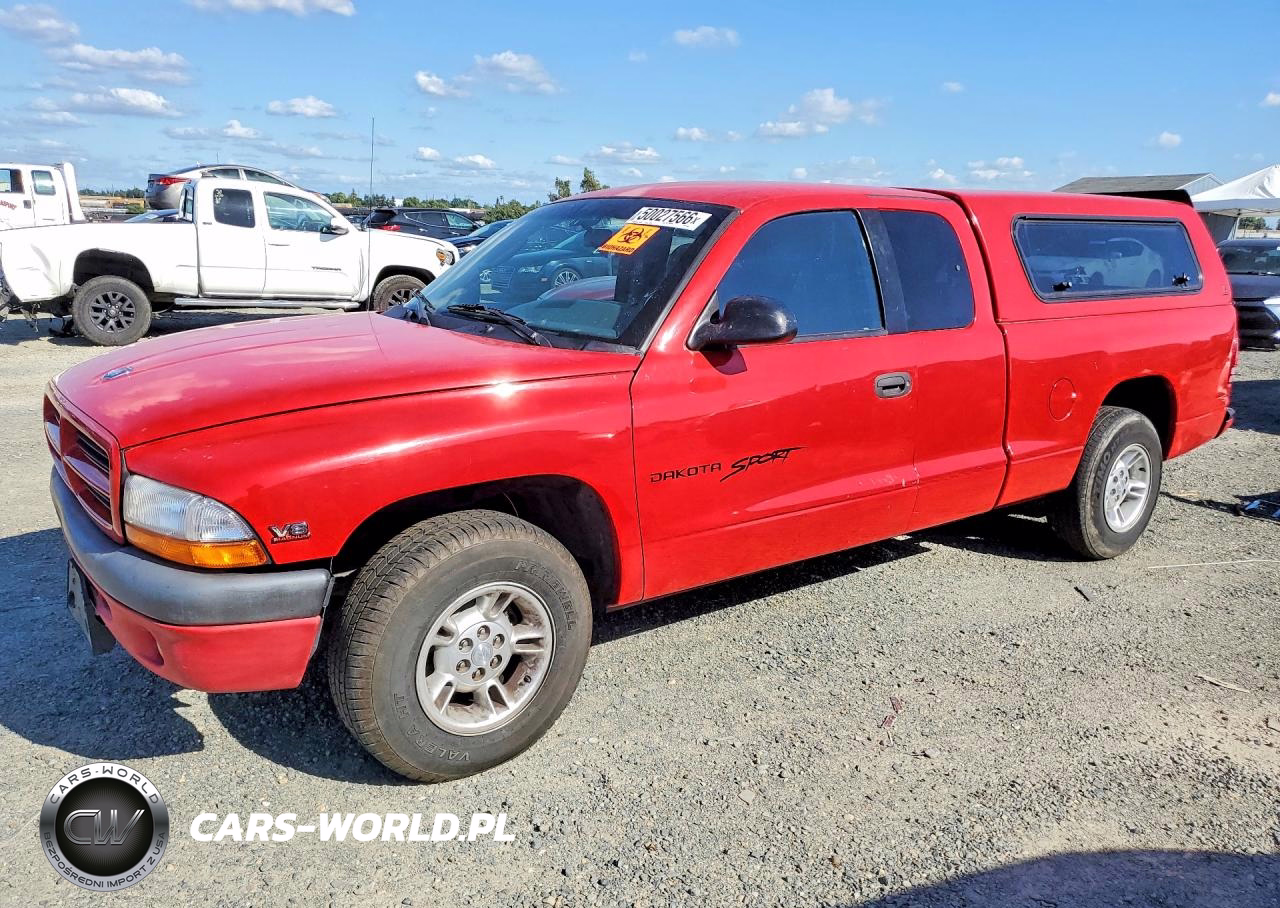 2000 Dodge Dakota