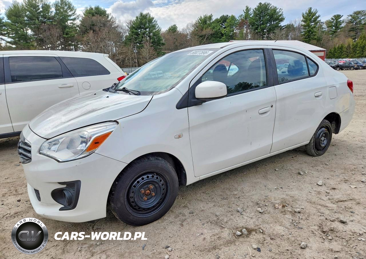 2017 Mitsubishi Mirage G4 Es