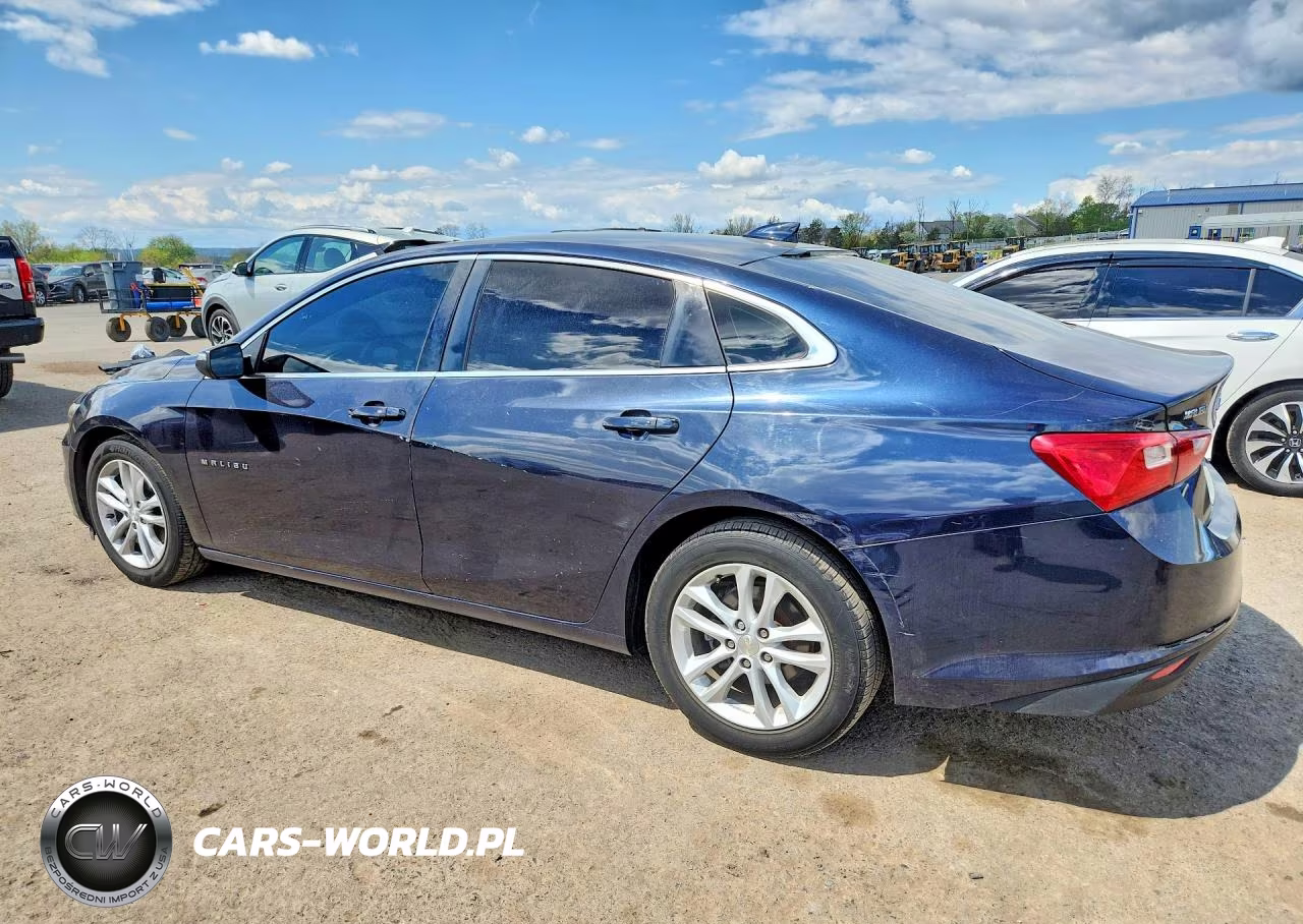 2017 Chevrolet Malibu Lt VIN:1G1ZE5ST7HF169589 - 2