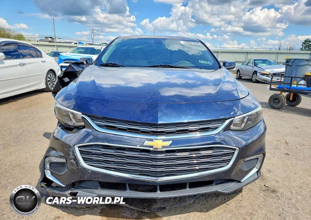 2017 Chevrolet Malibu Lt VIN:1G1ZE5ST7HF169589 - 5