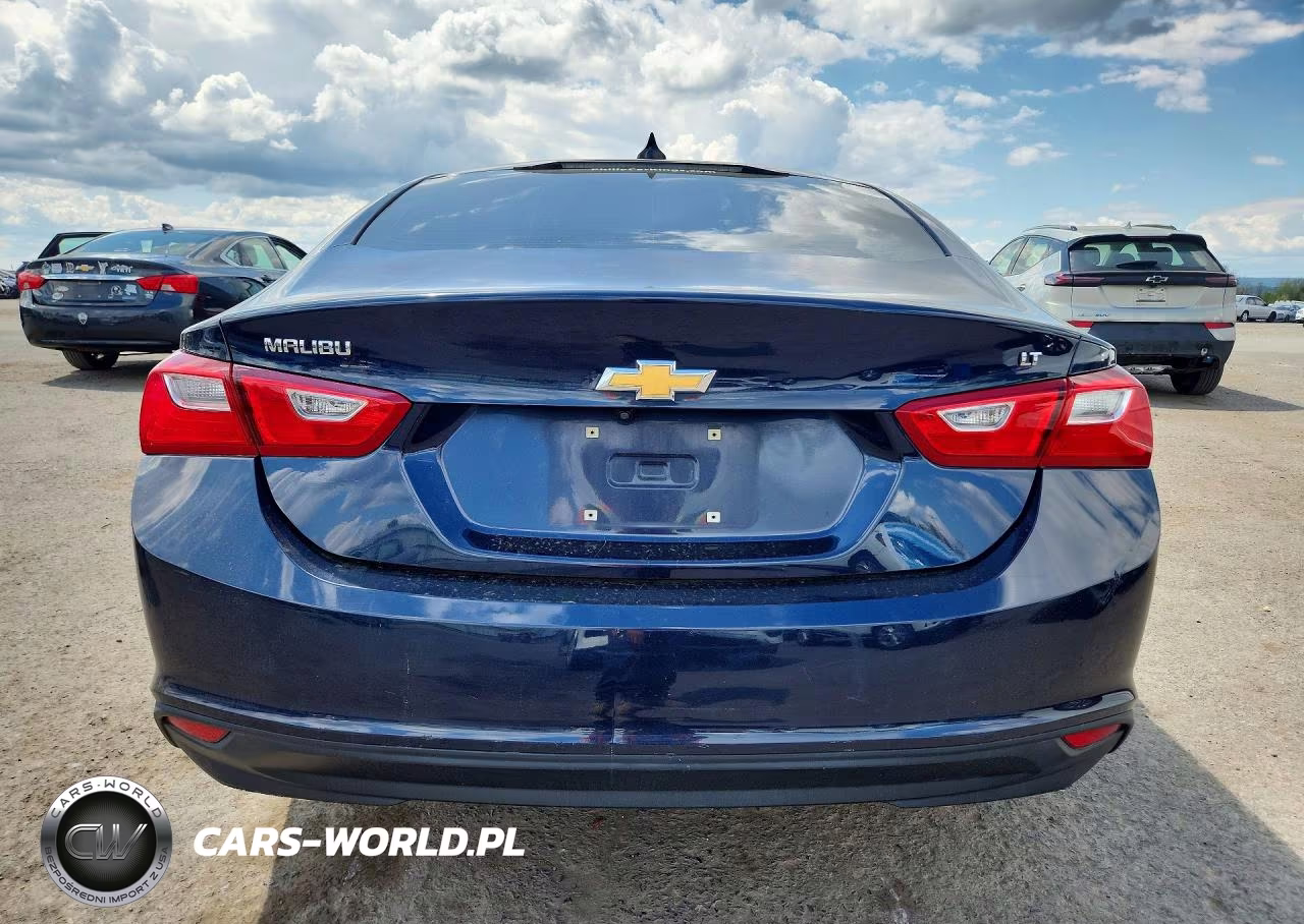 2017 Chevrolet Malibu Lt VIN:1G1ZE5ST7HF169589 - 6
