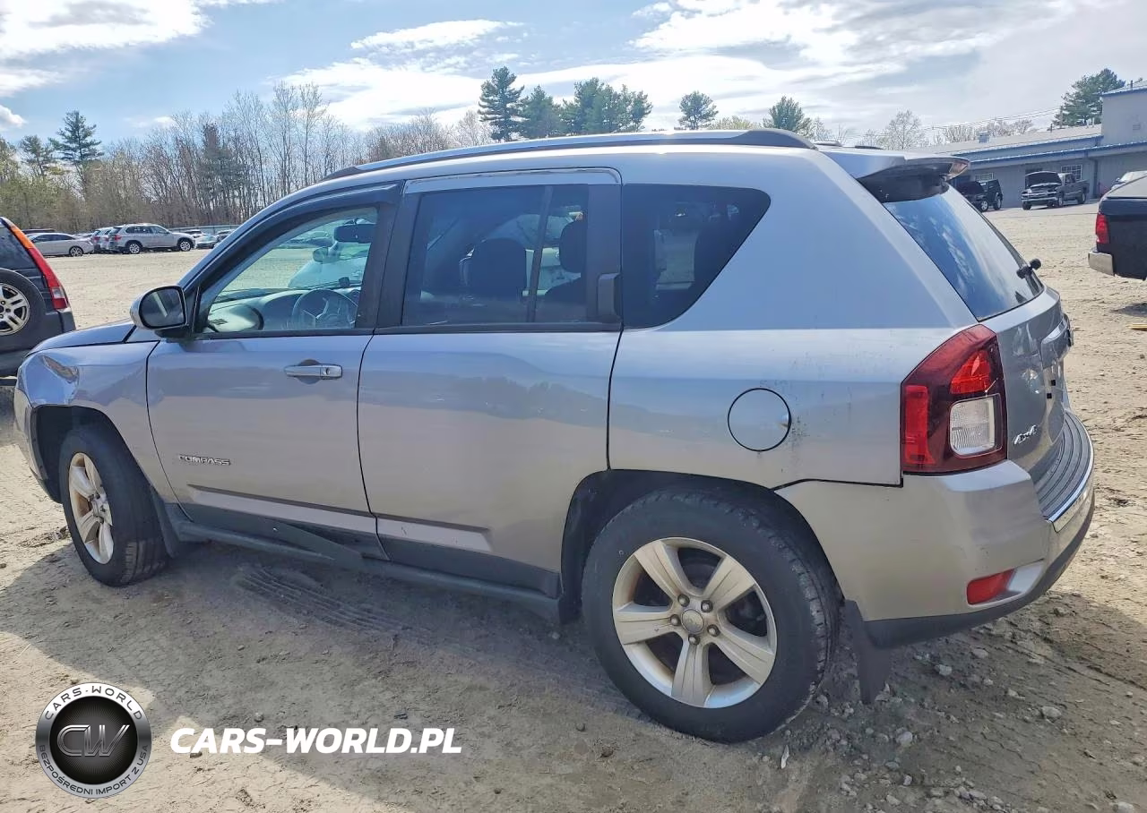 2015 Jeep Compass VIN:1C4NJDEB5FD324406 - 2