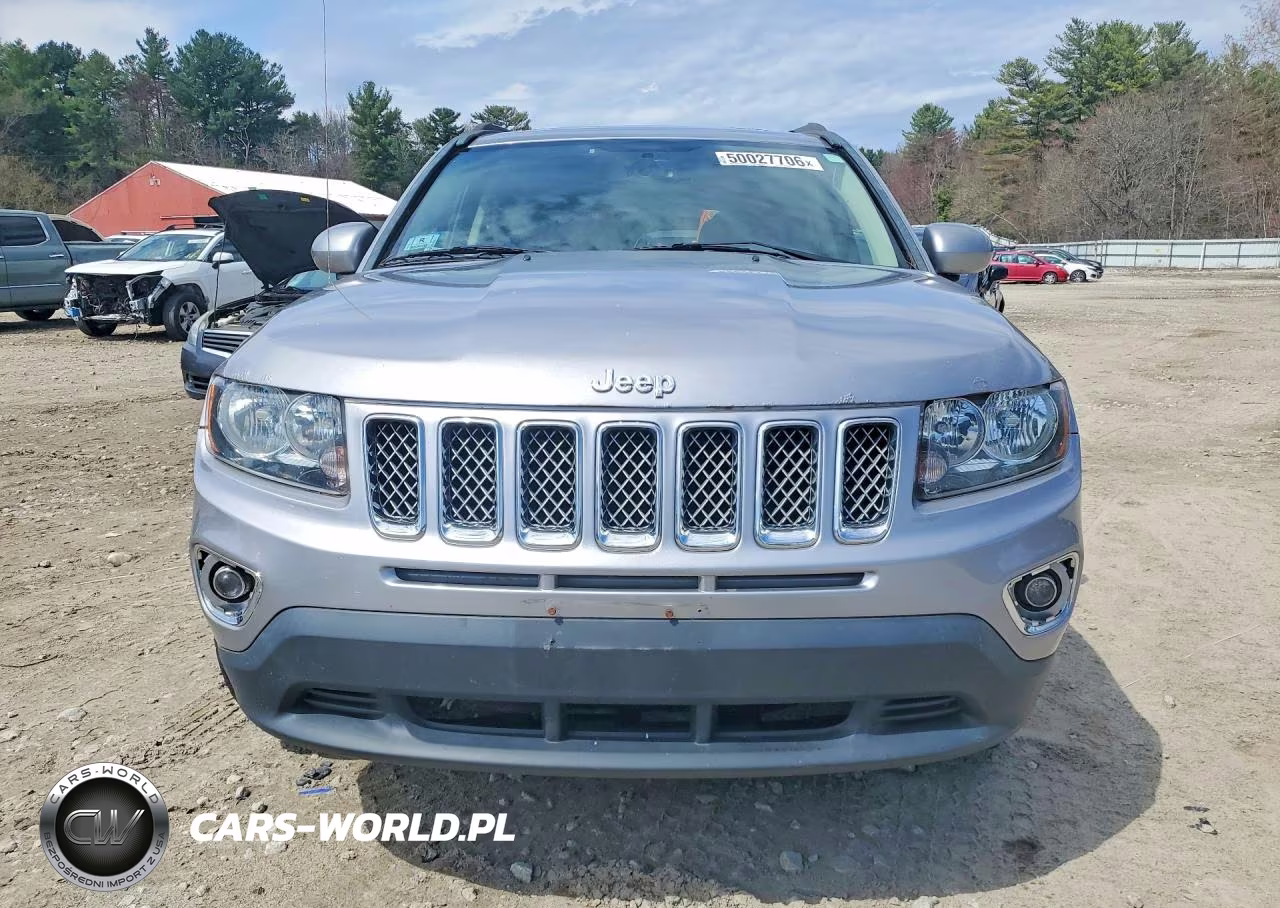 2015 Jeep Compass VIN:1C4NJDEB5FD324406 - 5