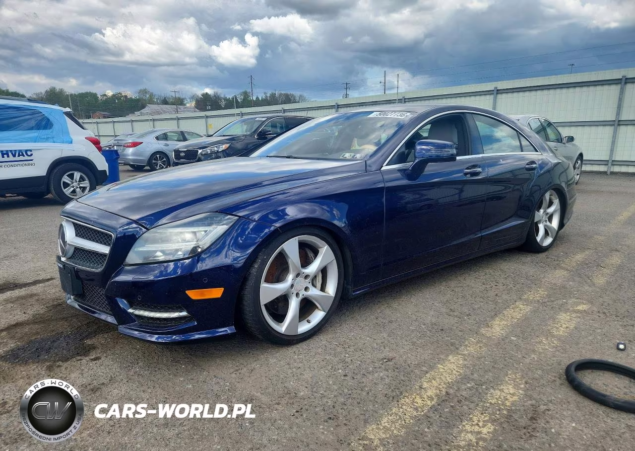 2014 Mercedes-Benz Cls 550