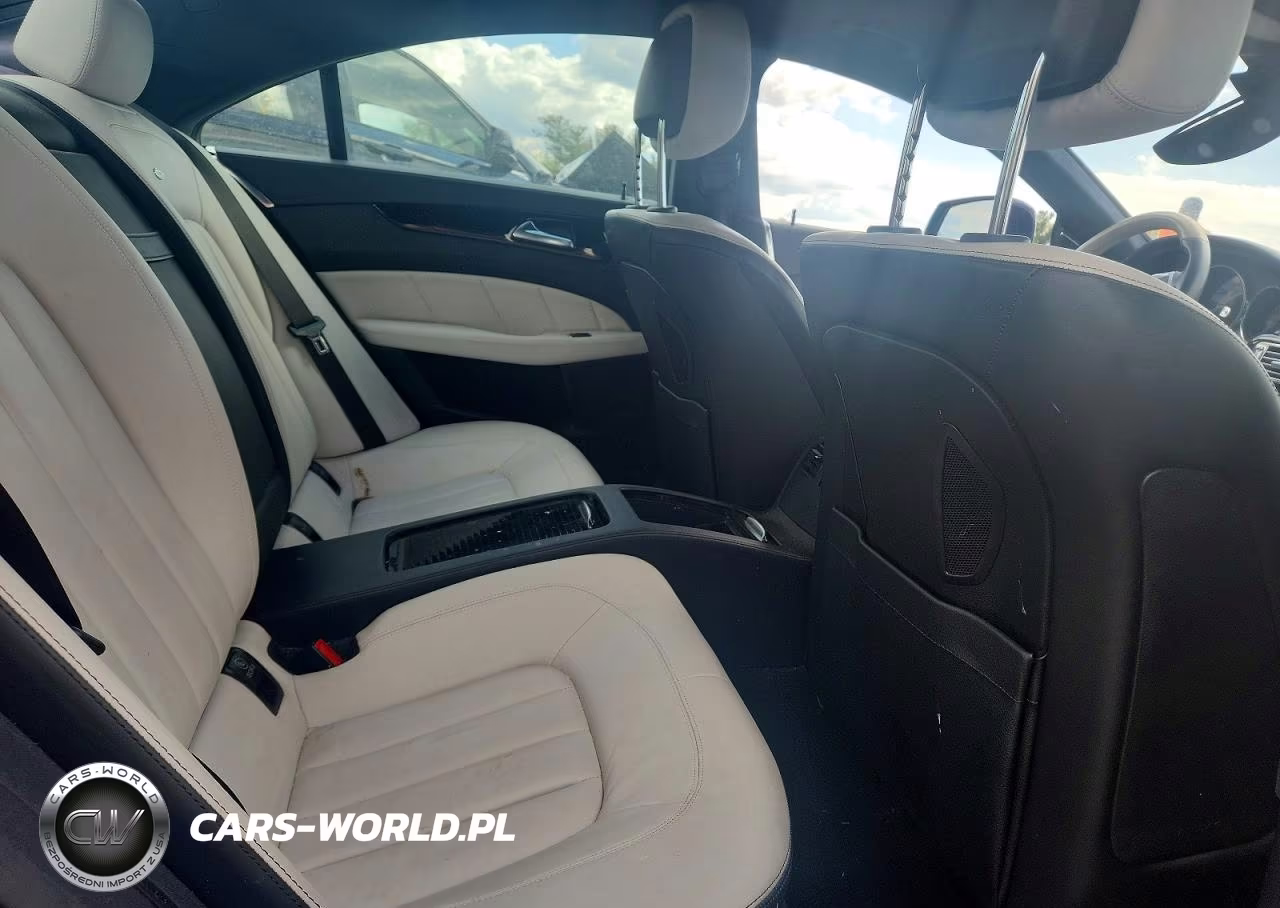 2014 Mercedes-Benz Cls 550 VIN:WDDLJ7DB6EA123369 - 10