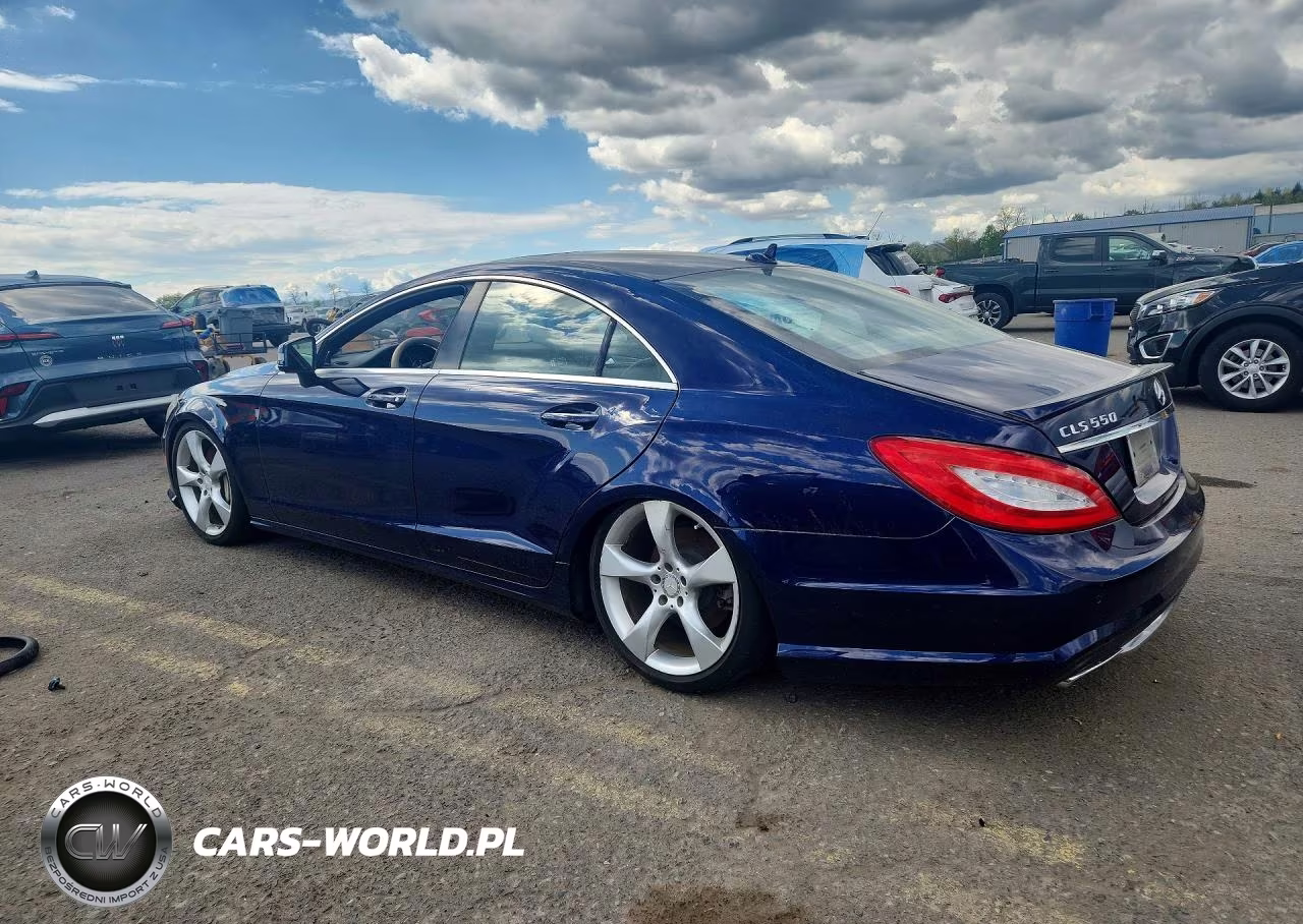 2014 Mercedes-Benz Cls 550 VIN:WDDLJ7DB6EA123369 - 2