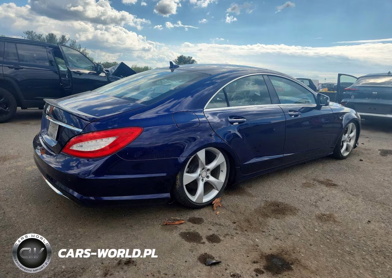 2014 Mercedes-Benz Cls 550 VIN:WDDLJ7DB6EA123369 - 3