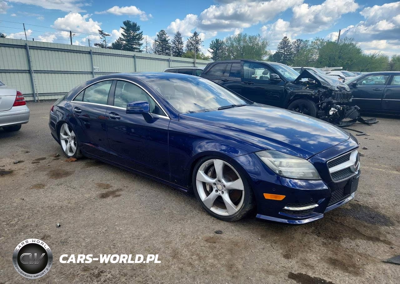 2014 Mercedes-Benz Cls 550 VIN:WDDLJ7DB6EA123369 - 4