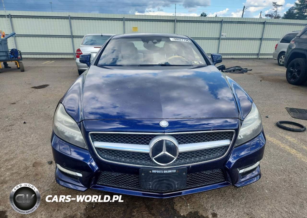 2014 Mercedes-Benz Cls 550 VIN:WDDLJ7DB6EA123369 - 5