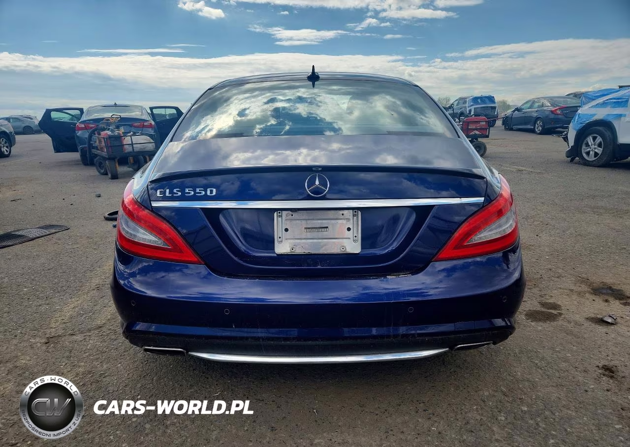 2014 Mercedes-Benz Cls 550 VIN:WDDLJ7DB6EA123369 - 6