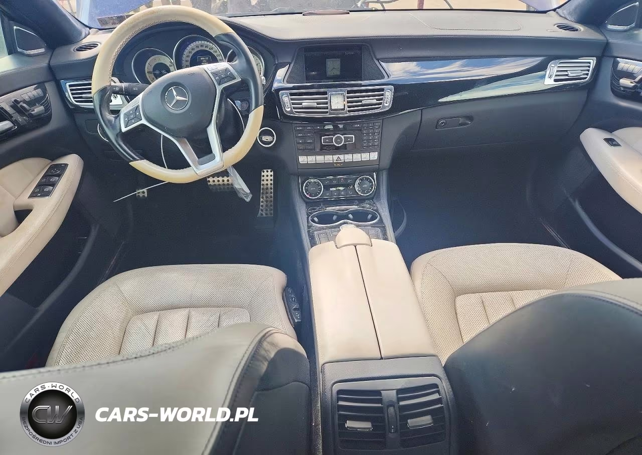 2014 Mercedes-Benz Cls 550 VIN:WDDLJ7DB6EA123369 - 8