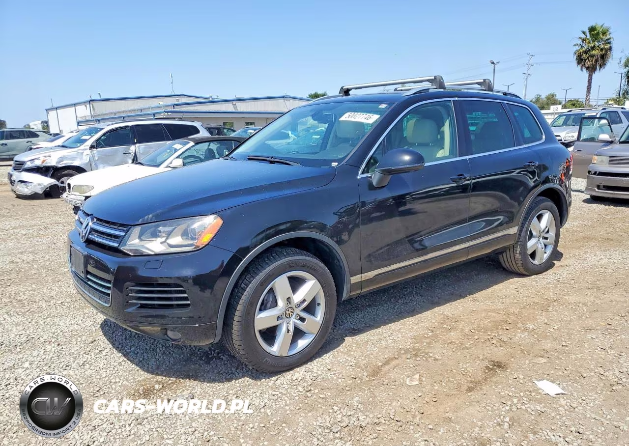 2013 Volkswagen Touareg V6 Tdi