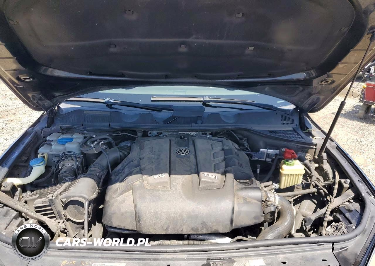 2013 Volkswagen Touareg V6 Tdi VIN:WVGEP9BP6DD000496 - 12