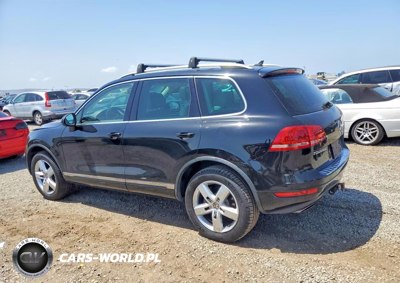 2013 Volkswagen Touareg V6 Tdi VIN:WVGEP9BP6DD000496 - 2