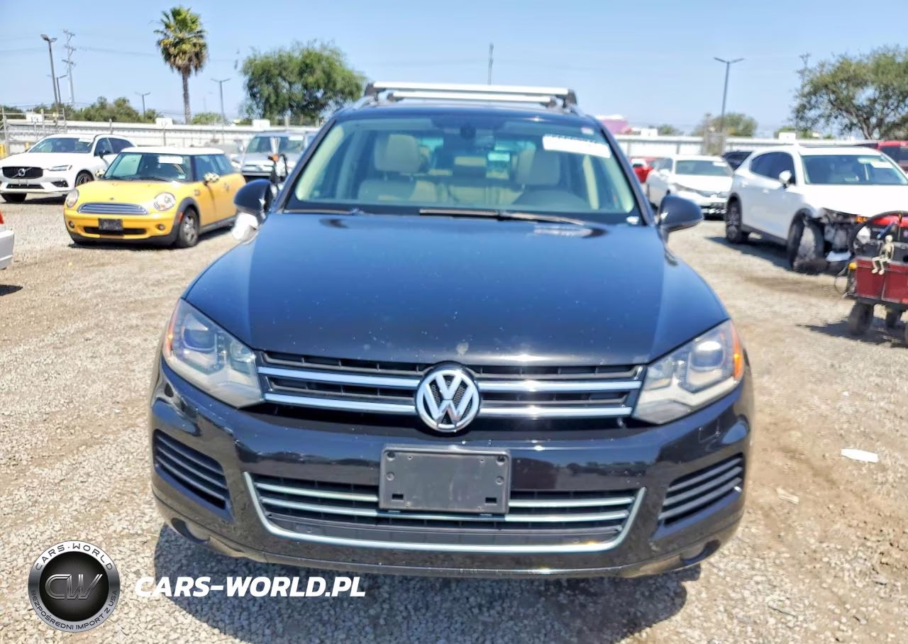 2013 Volkswagen Touareg V6 Tdi VIN:WVGEP9BP6DD000496 - 5