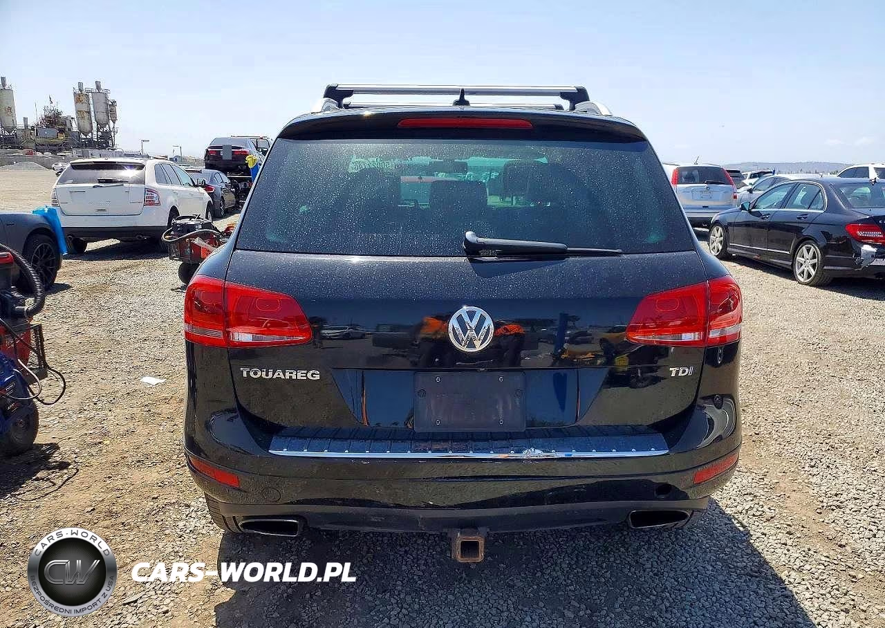 2013 Volkswagen Touareg V6 Tdi VIN:WVGEP9BP6DD000496 - 6