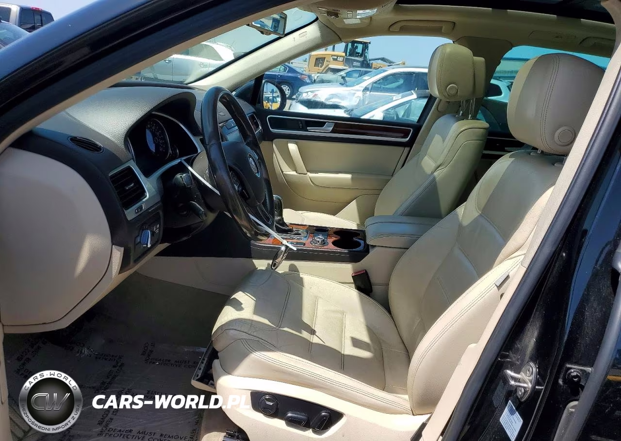 2013 Volkswagen Touareg V6 Tdi VIN:WVGEP9BP6DD000496 - 7
