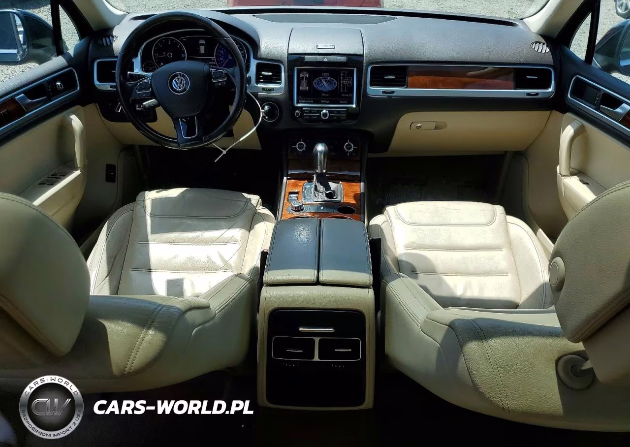2013 Volkswagen Touareg V6 Tdi VIN:WVGEP9BP6DD000496 - 8
