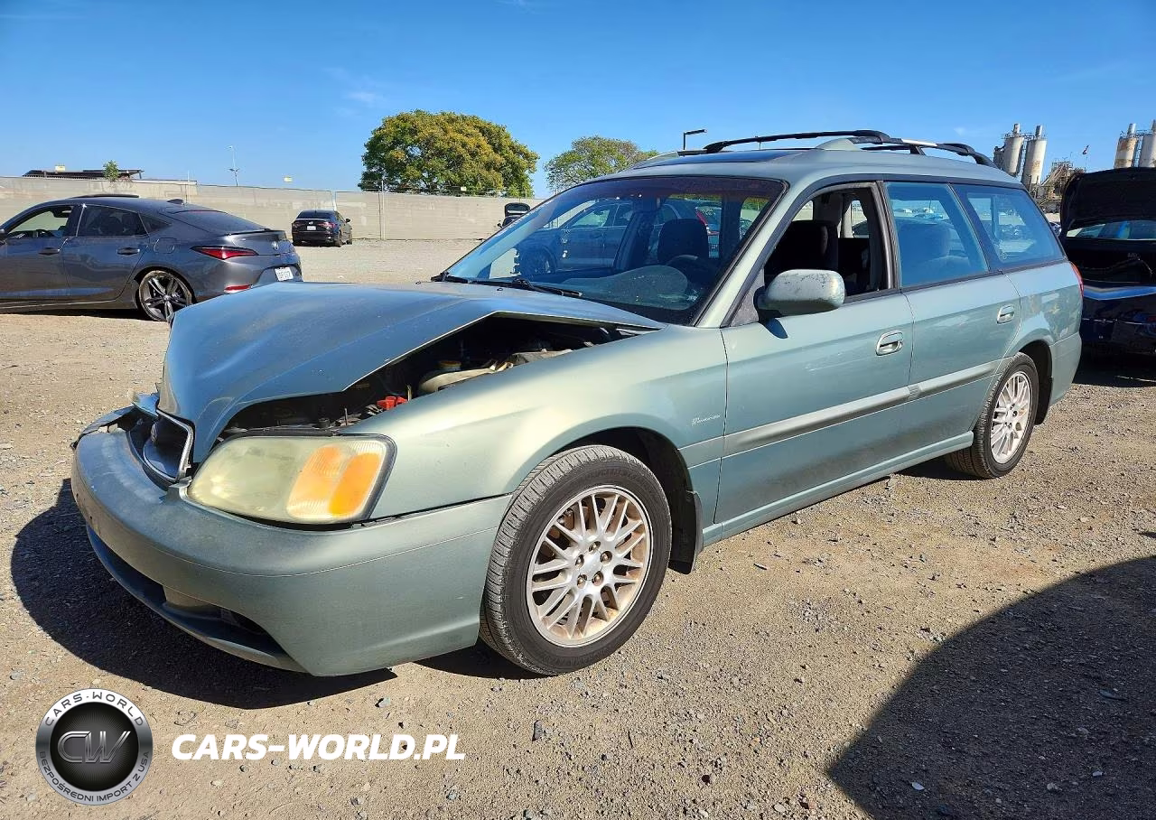 2004 Subaru Legacy L Special