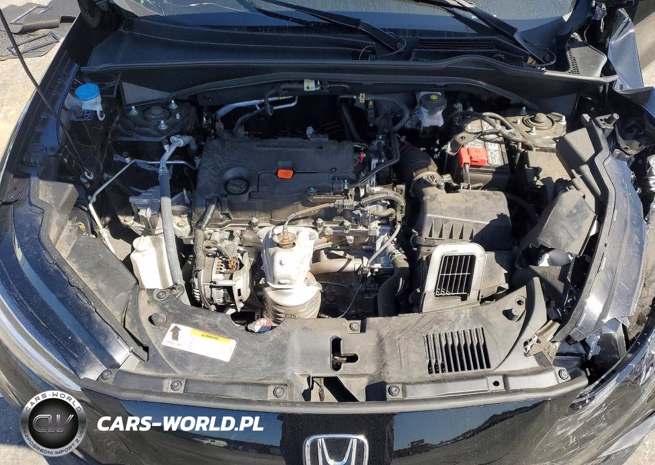 2025 Honda Hr-V Sport VIN:3CZRZ1H58SM739579 - 11