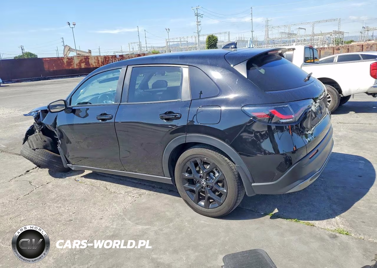 2025 Honda Hr-V Sport VIN:3CZRZ1H58SM739579 - 2