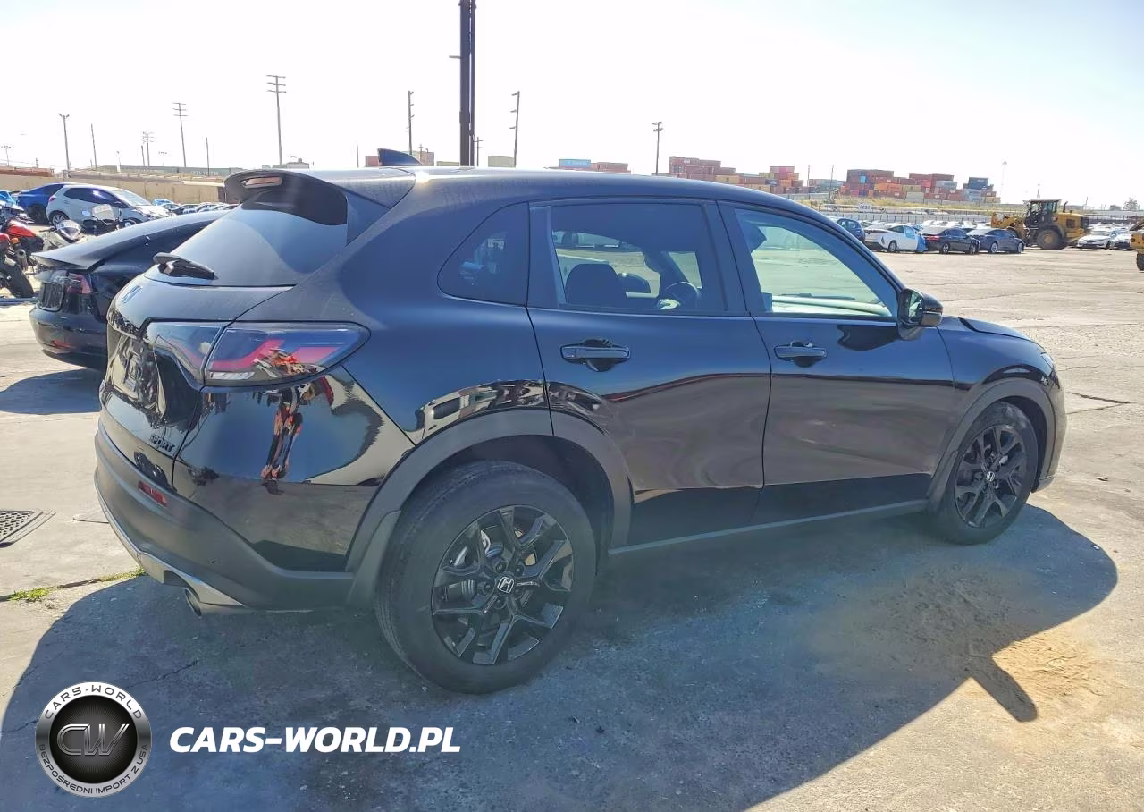 2025 Honda Hr-V Sport VIN:3CZRZ1H58SM739579 - 3