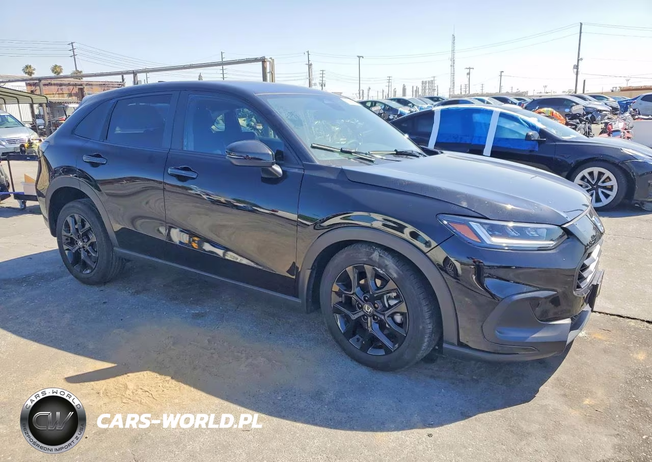 2025 Honda Hr-V Sport VIN:3CZRZ1H58SM739579 - 4
