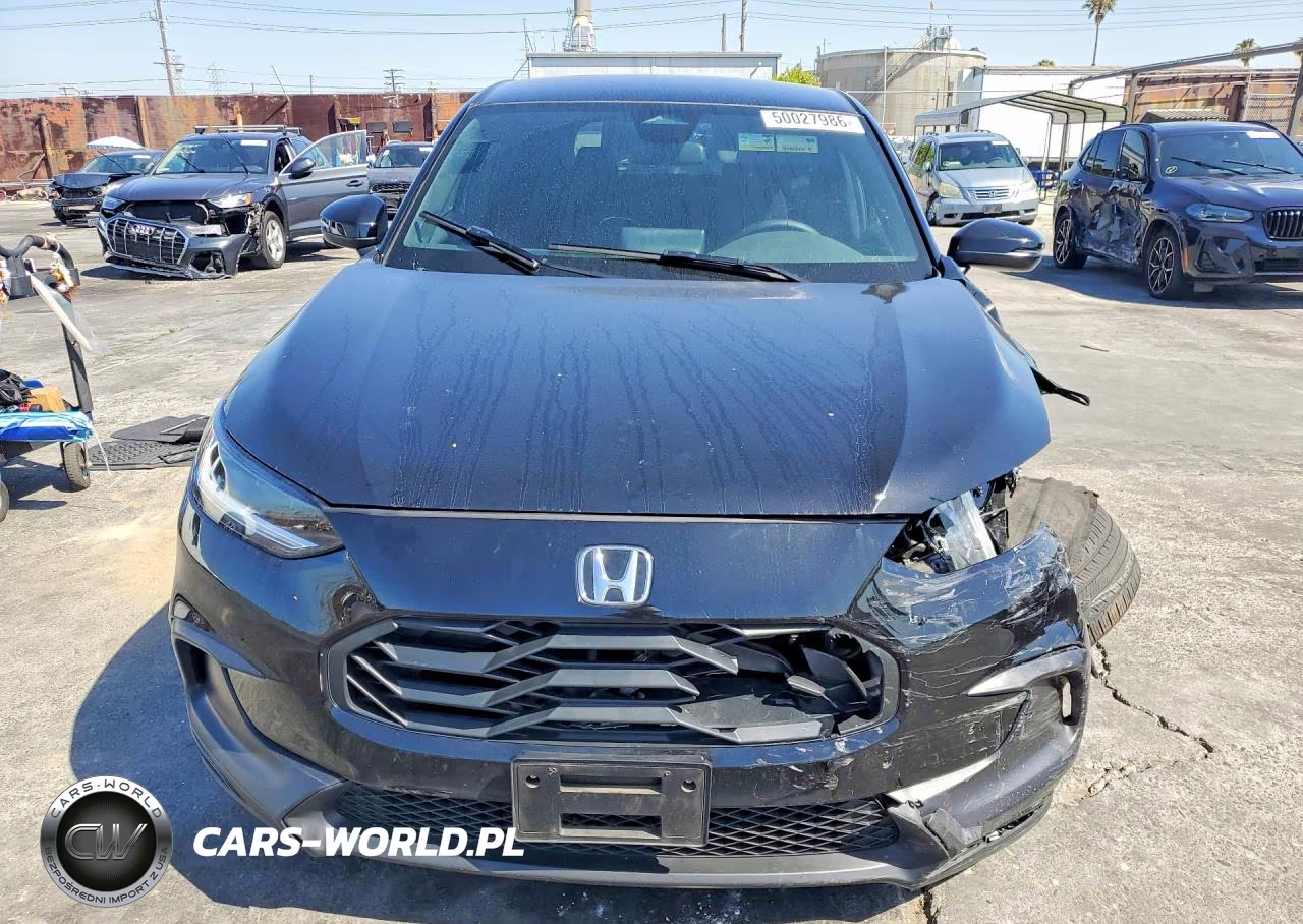 2025 Honda Hr-V Sport VIN:3CZRZ1H58SM739579 - 5