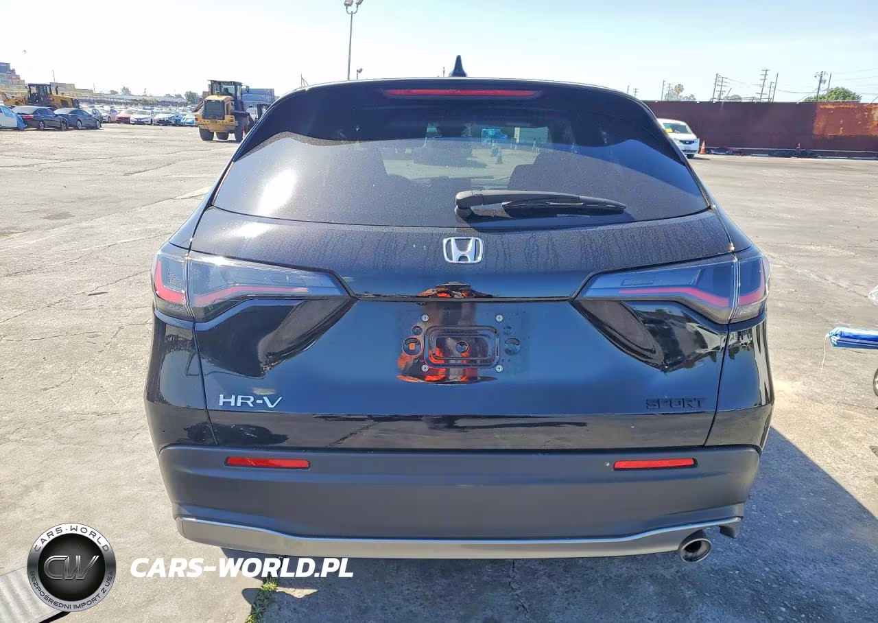 2025 Honda Hr-V Sport VIN:3CZRZ1H58SM739579 - 6