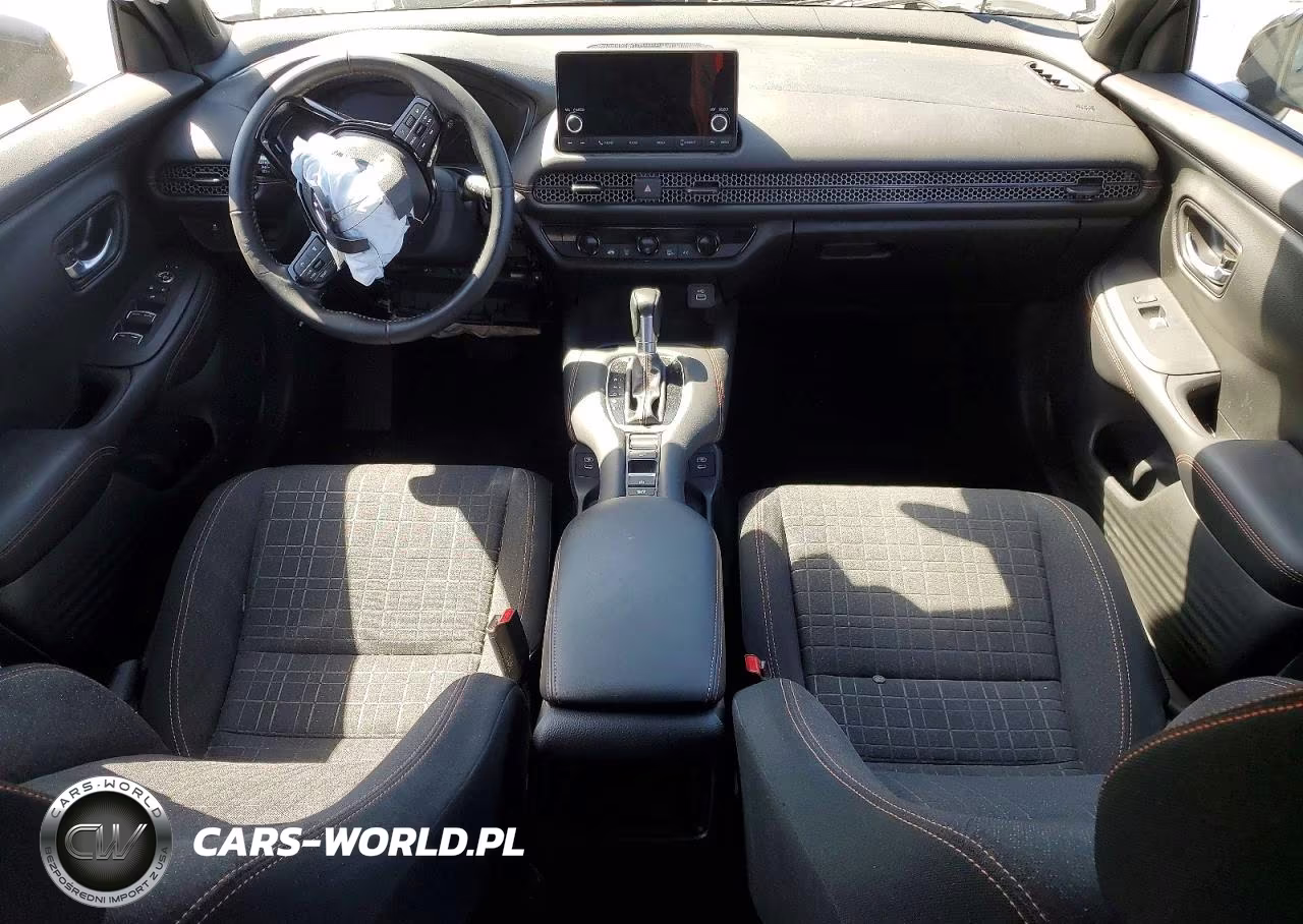 2025 Honda Hr-V Sport VIN:3CZRZ1H58SM739579 - 8