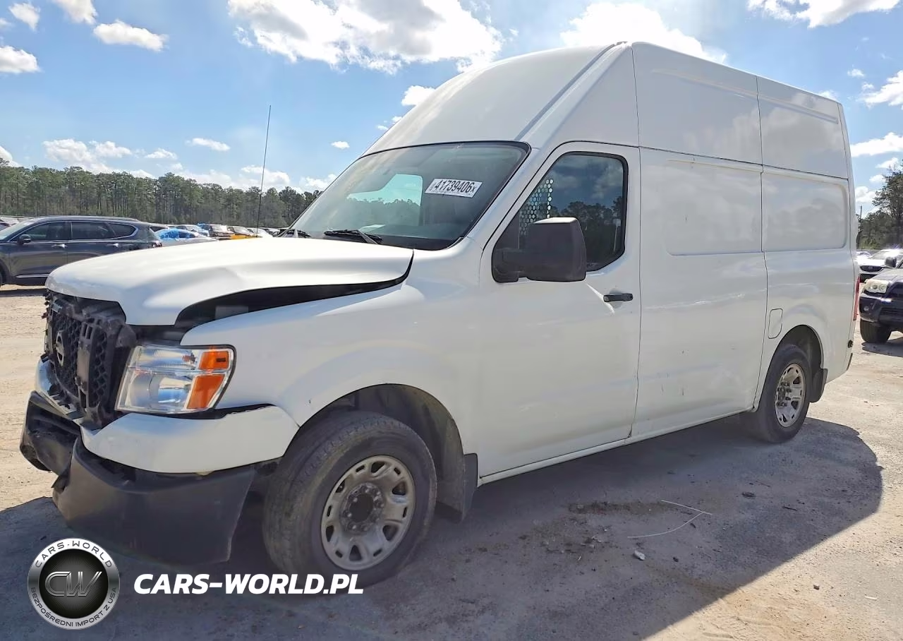 2021 Niss Nv Cargo 250