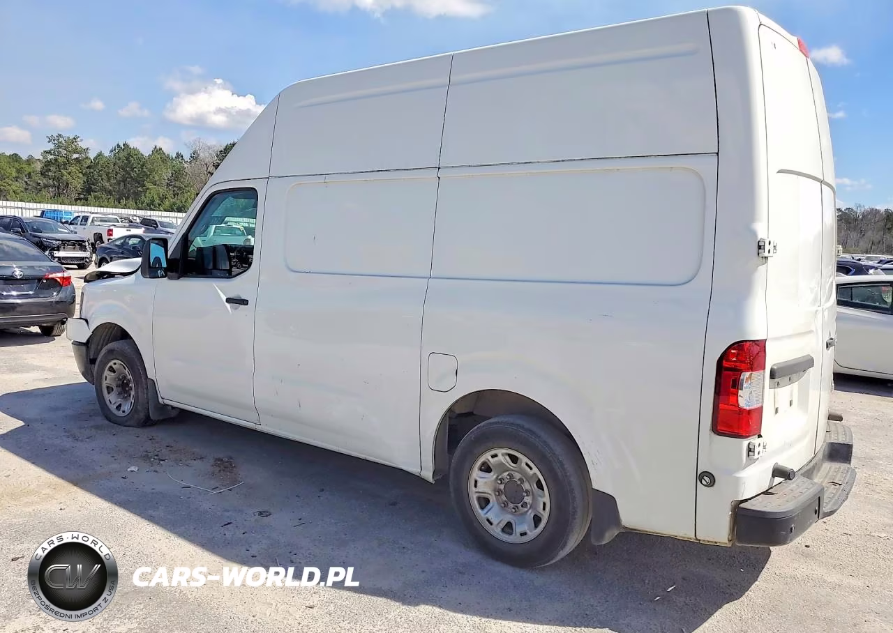 2021 Niss Nv Cargo 250 VIN:1N6BF0LY8MN806683 - 2