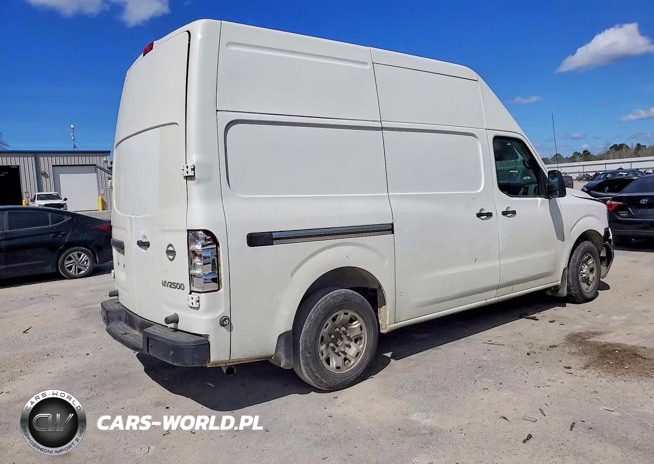 2021 Niss Nv Cargo 250 VIN:1N6BF0LY8MN806683 - 3