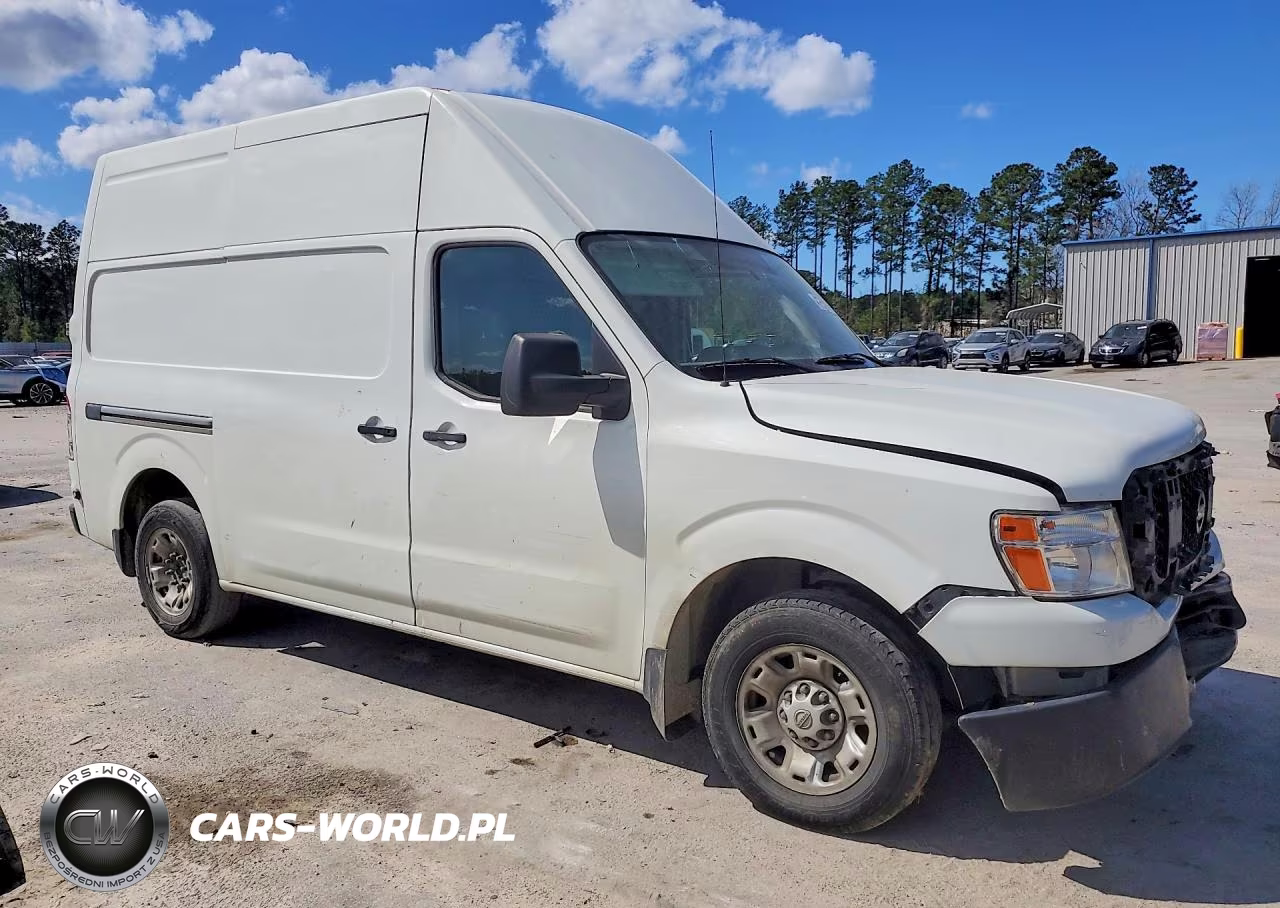 2021 Niss Nv Cargo 250 VIN:1N6BF0LY8MN806683 - 4