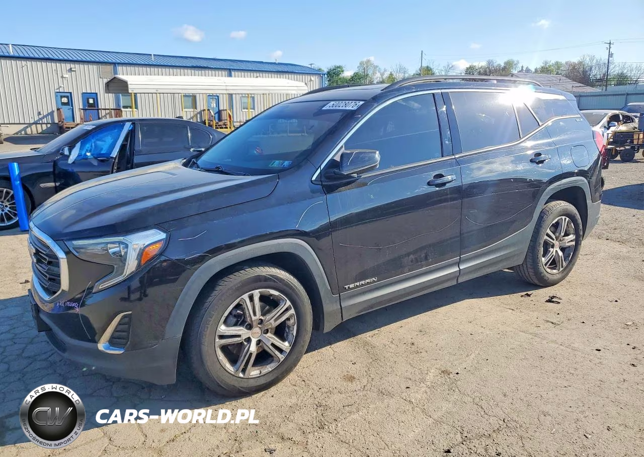 2019 GMC Terrain Sle