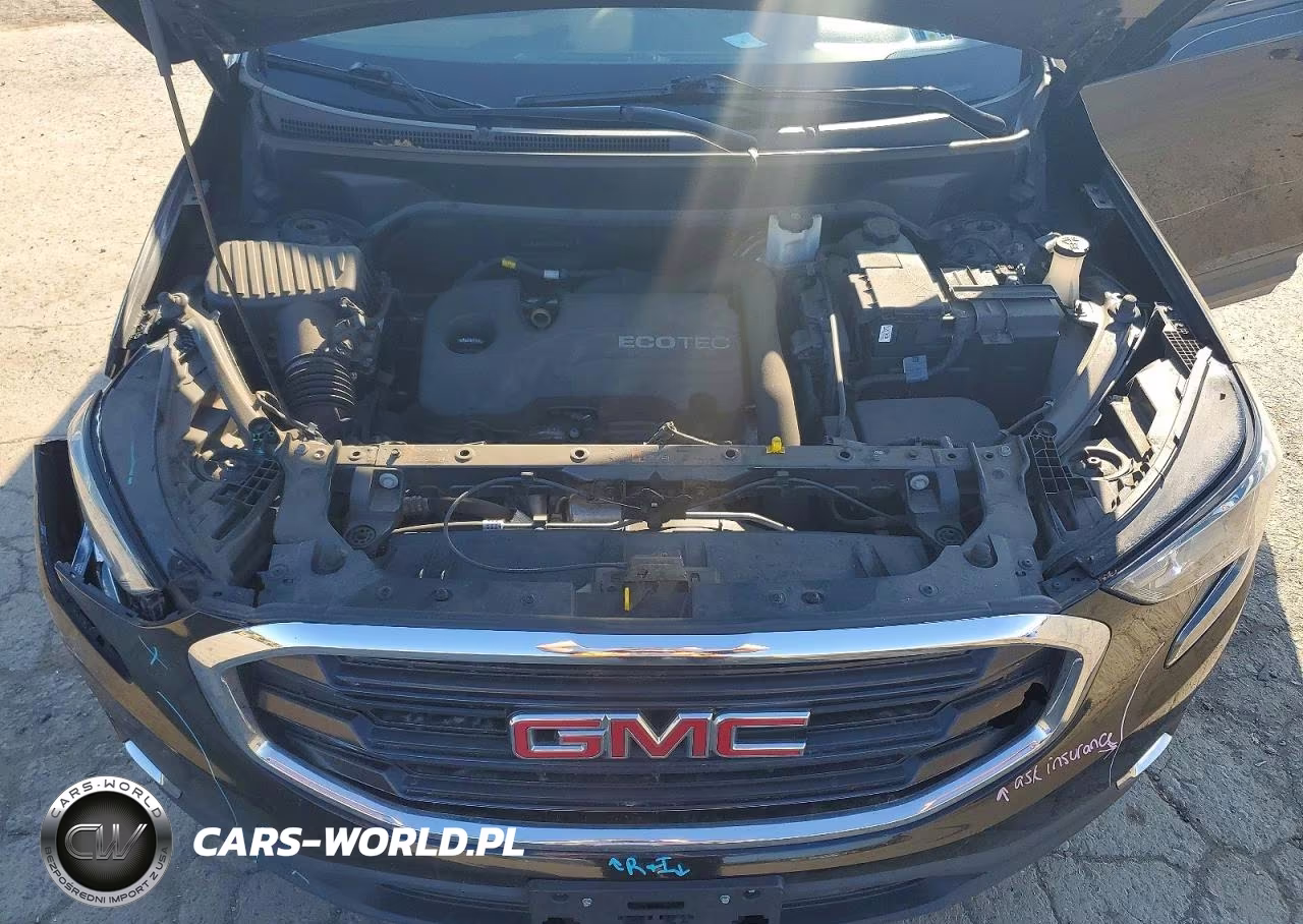 2019 GMC Terrain Sle VIN:3GKALMEV5KL298885 - 12