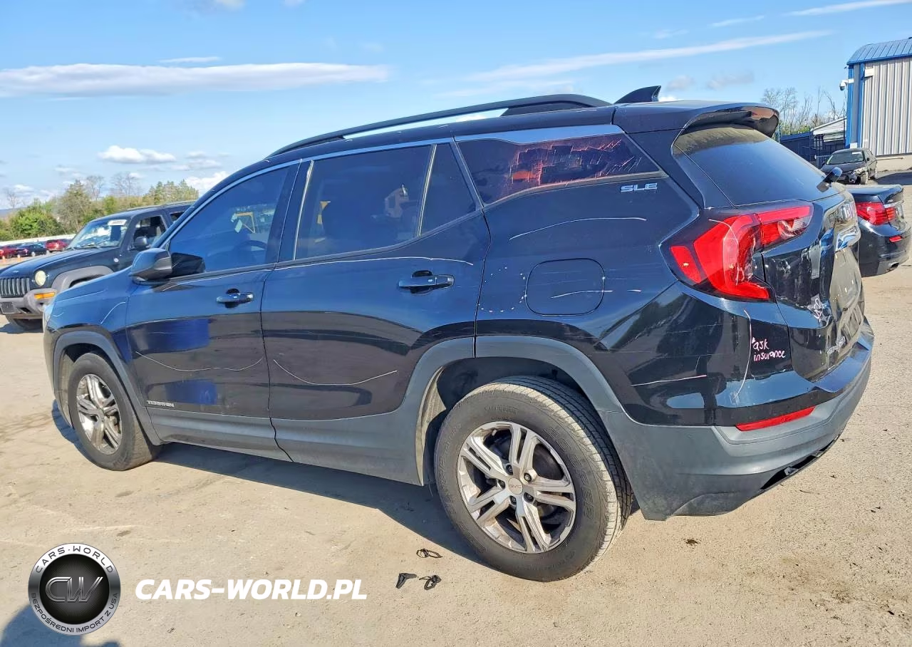 2019 GMC Terrain Sle VIN:3GKALMEV5KL298885 - 2