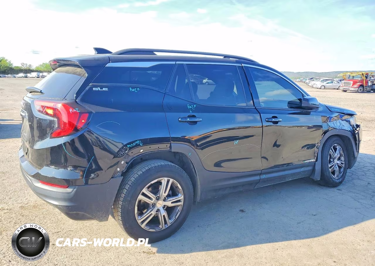 2019 GMC Terrain Sle VIN:3GKALMEV5KL298885 - 3