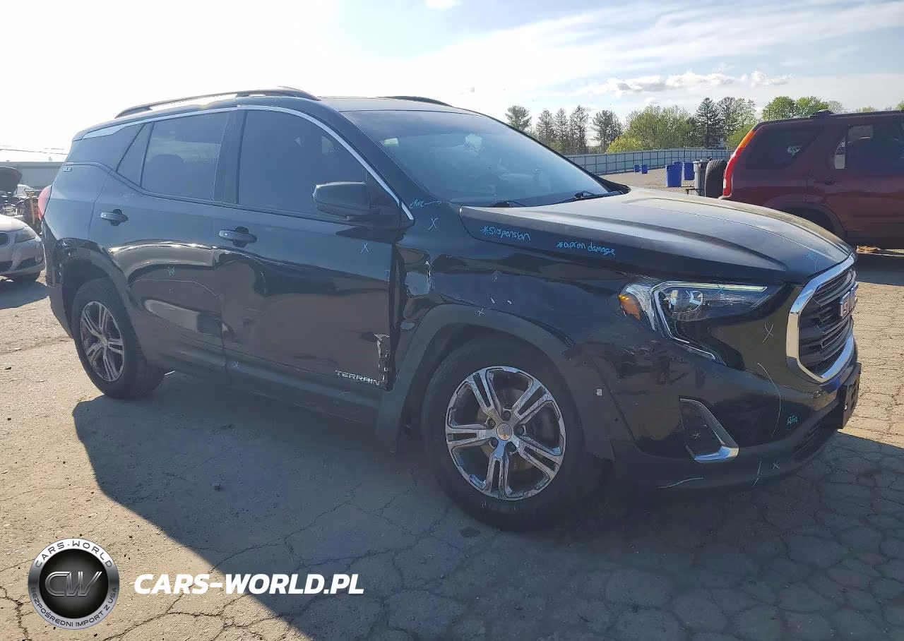2019 GMC Terrain Sle VIN:3GKALMEV5KL298885 - 4