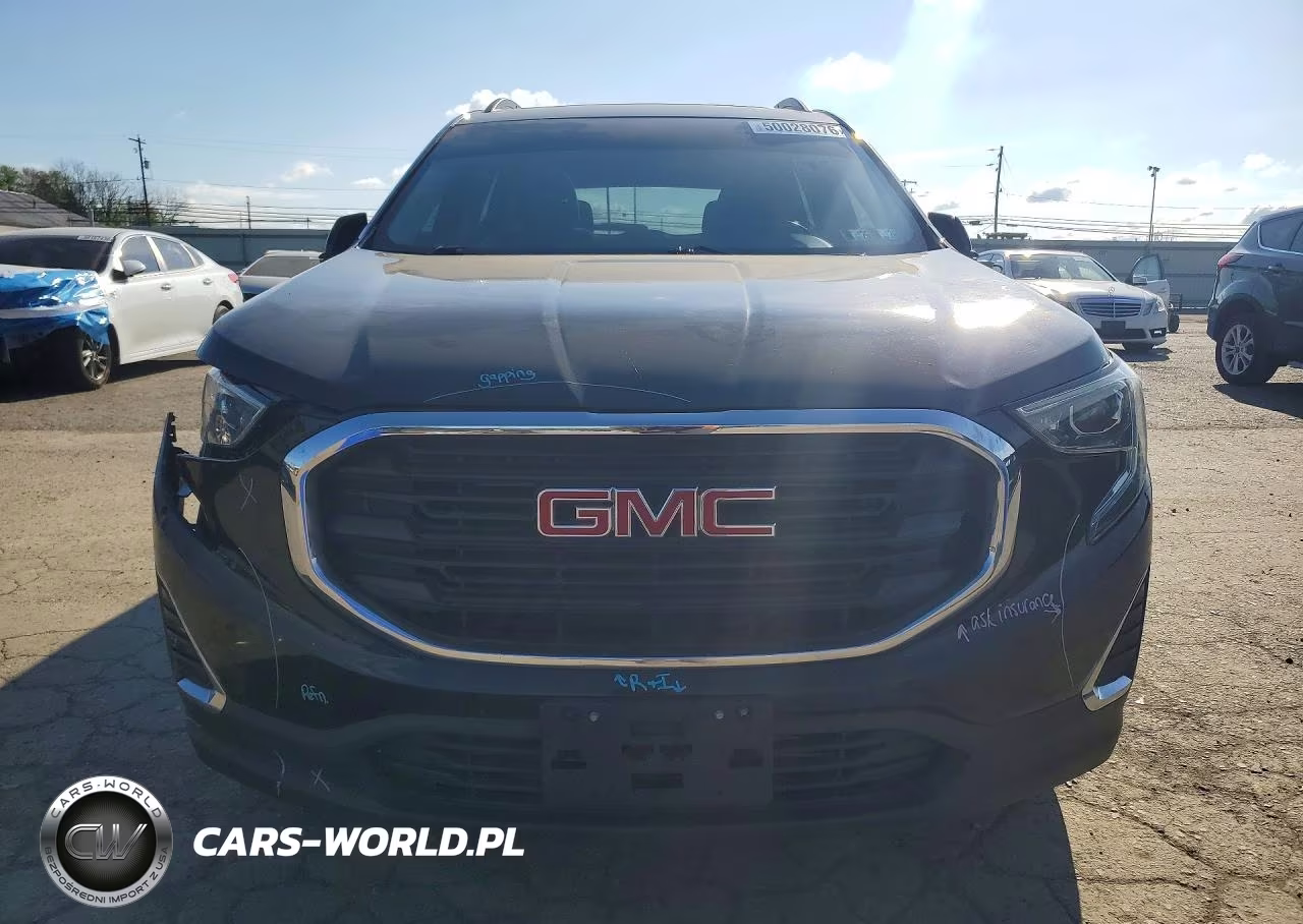 2019 GMC Terrain Sle VIN:3GKALMEV5KL298885 - 5