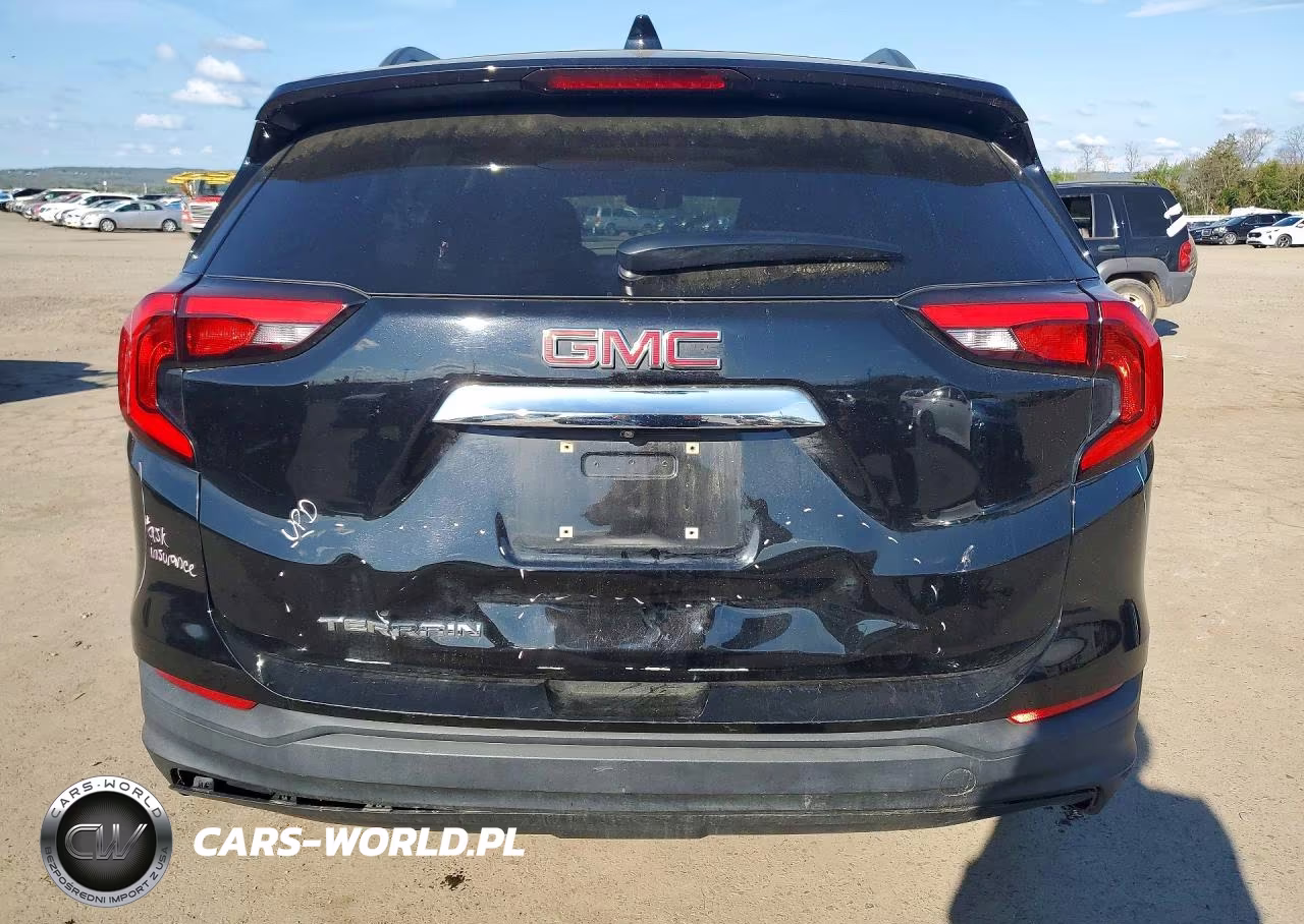 2019 GMC Terrain Sle VIN:3GKALMEV5KL298885 - 6