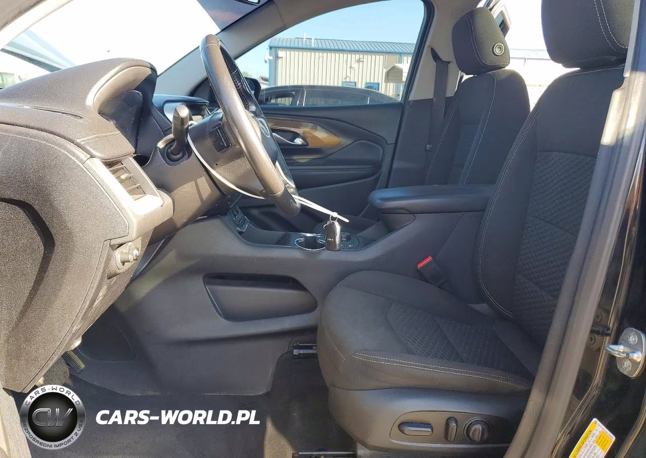 2019 GMC Terrain Sle VIN:3GKALMEV5KL298885 - 7